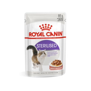 Royal Canin Sterilised Vlažna hrana za sterilisane mačke – Pašteta (Loaf), 85g