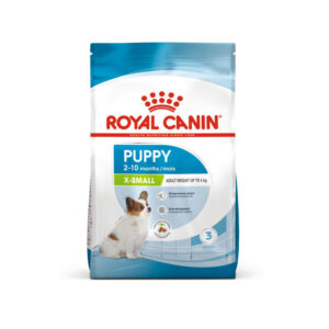 Royal Canin X-Small Puppy – Suva hrana za štence minijaturnih rasa 500g