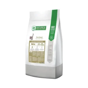 Suva hrana za sterilisane mačke Nature’s Protection 18kg