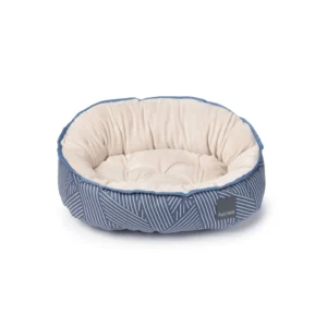 FuzzYard Thornbury Aegean Blue – Premium dvostrani krevet za ljubimce L - veličina
