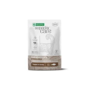 Nature’s Protection Superior Care: Sos za sterilisane mačke 70g