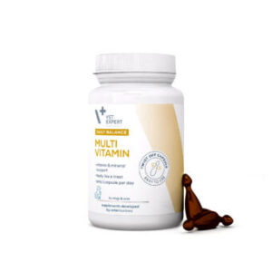VET EXPERT Multivitamin Daily Balance (30 Twist-Off kapsula) – Cjeloviti spektar vitamina i minerala za vitalnost pasa i mačaka