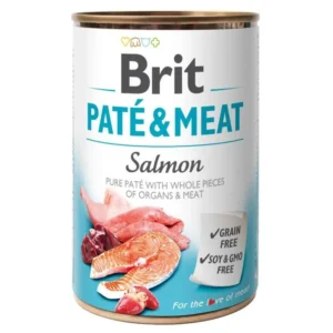 Brit Paté & Meat – Losos (400 g)