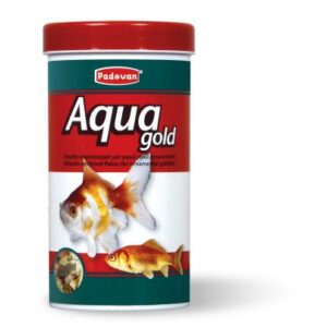 Padovan Aqua Gold – Premium vitaminizirana hrana u listićima za zlatne ribice