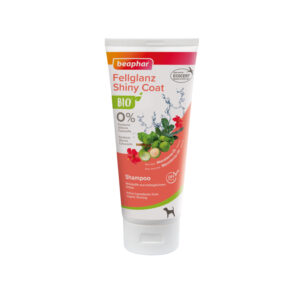 Beaphar BIO Shiny Coat Shampoo – Organski Šampon za Sjaj Krzna Pasa (200ml)
