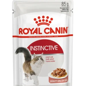 Royal Canin Instinctive Vlažna hrana za odrasle mačke u sosu (Gravy), 85g