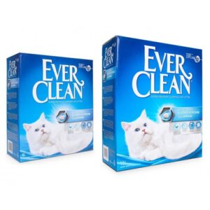 EVER CLEAN Extra Strong Clumping Unscented – Premium grudvajući pijesak za mačke bez mirisa 10l (Kopiraj)