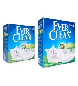 EVER CLEAN Fast Acting Odour Control – Premium grudvajući pijesak za mačke 10l