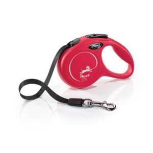 Flexy povodac  Classic XS Tape 3 m 3 m tape  crveni
