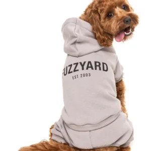 FuzzYard Urban Trenerka za Pse – Svijetlo Siva (Cool Grey)
