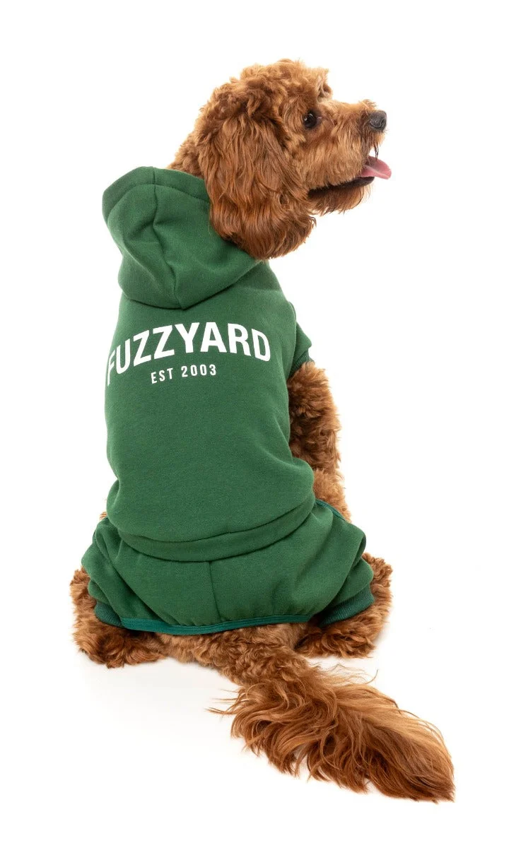FuzzYard Urban Trenerka za Pse – Zelena (Green)