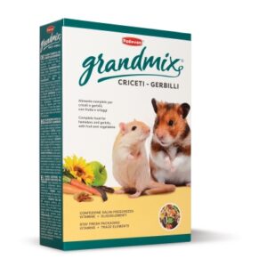 Padovan Grandmix Criceti - Gerbilli – Potpuna premium hrana za hrčke i gerbile 1kg