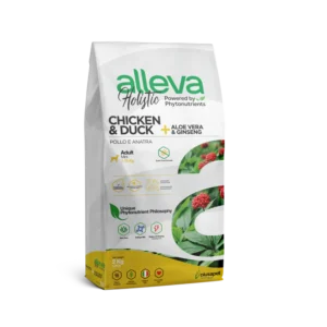 Alleva hrana za pse HOLISTIC Mini Adult - piletina i pačetina 2kg