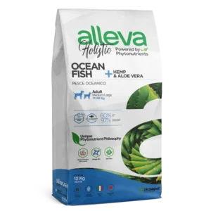 Alleva hrana za pse HOLISTIC Medium/Maxi Adult - okeanska riba 12kg