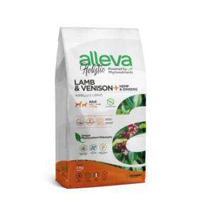 Alleva hrana za pse HOLISTIC Mini Adult - jagnjetina i srnetina 2kg