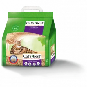Cat's Best Smart Pellets – Eko grudvajući posip za mačke 5kg