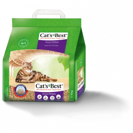 Cat's Best Smart Pellets – Eko grudvajući posip za mačke 5kg