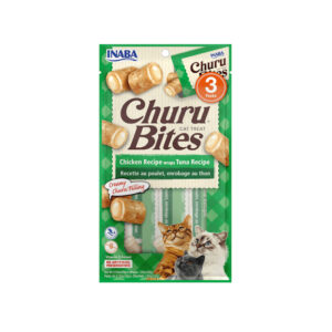 Inaba Churu Bites Chicken with Fish Cat Treats 3×10 gr