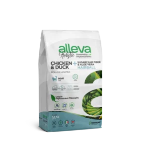 Alleva hrana za mačke HOLISTIC Adult HAIRBALL - piletina i pačetina 1.5kg