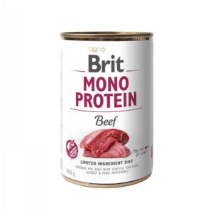 Brit Mono Protein Beef – Kompletna vlažna hrana za pse sa govedinom (400g)