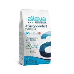 Alleva Care Allergocontrol Hydrolyzed (Cat) – Potpuna veterinarska dijetetska hrana za mačke svih uzrasta 1,5kg