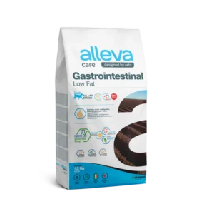 Alleva Care Gastrointestinal Low Fat (Cat) – Potpuna veterinarska dijetetska hrana za mačke svih uzrasta 1,5kg