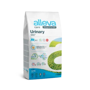 Alleva Care Urinary 360° (Cat) – Potpuna veterinarska dijetetska hrana za odrasle mačke 1,5kg