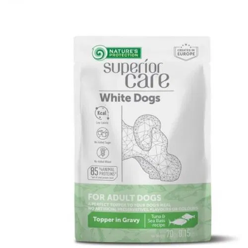 Nature’s Protection Superior Care mokra hrana sa tunjevinom i brancinom 70g