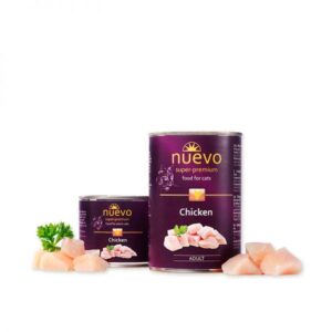Nuevo Piletina za odrasle mačke 400g