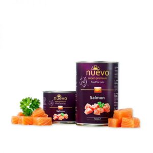 Nuevo Losos za odrasle mačke 400g