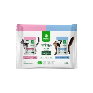 Nature's Protection Prime Adult Urinary & Weight Control Set 4x85g – Kompletna mokra hrana za mačke