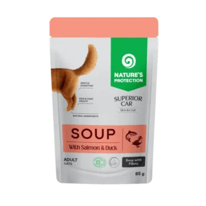 Nature's Protection Superior Care Supa sa lososom i patkom 85g