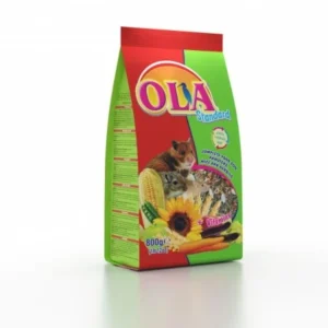 OLA Standard + Vitamins – Potpuna hrana za hrčke 800g