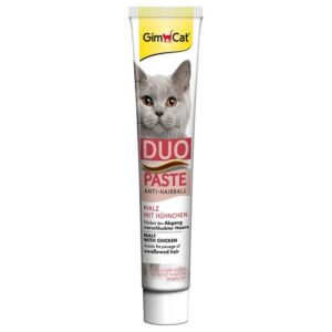 Pasta Za Mace Za Izbacivanje Dlaka Gimcat Duo Anti Hairball 50 GR