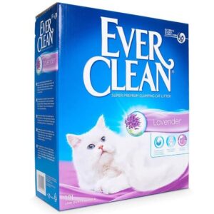 Posip Za Mačke Ever Clean Lavender 10 L