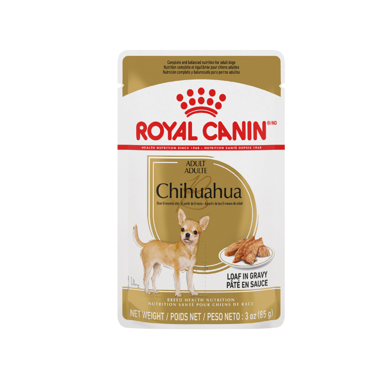 Royal Canin Chihuahua Adult Vlažna hrana za čivave u sosu, 85g
