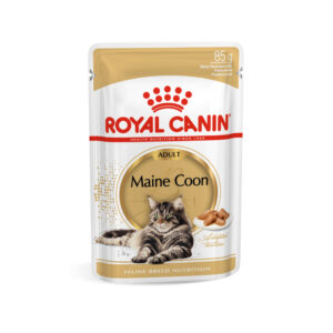 Royal Canin Maine Coon Adult Vlažna hrana za mačke u sosu (Gravy), 85g