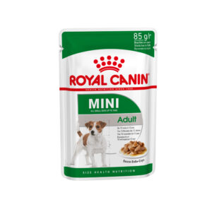 Royal Canin Mini Adult Vlažna hrana za pse malih rasa u sosu (Gravy), 85g