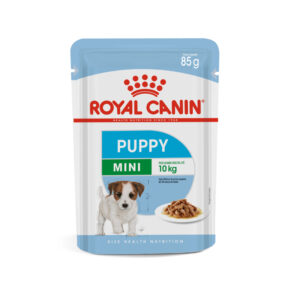 Royal Canin Mini Puppy u umaku (Gravy) 85g – Vlažna hrana za štence malih rasa