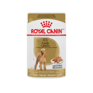 Royal Canin Poodle Adult Vlažna hrana za pudle u sosu (Loaf/Gravy), 85g