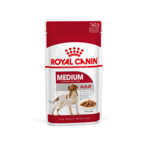 Royal Canin Medium Adult Vlažna hrana za pse srednjih rasa u sosu (Gravy), 140g