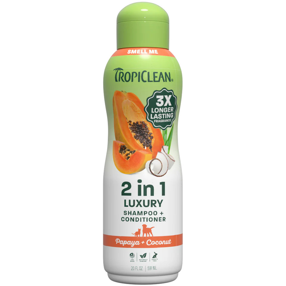 Tropiclean hipoalergenski šampon za štence i mačiće 335ml
