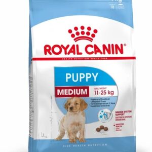 Royal Canin Medium Puppy Suva Hrana za Štence Srednjih Rasa (2–12 mjeseci)