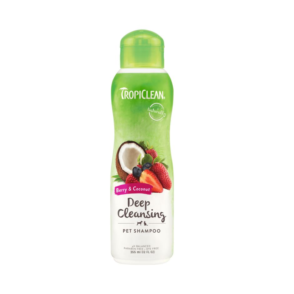 Tropiclean šampon za dubinsko pranje 335ml