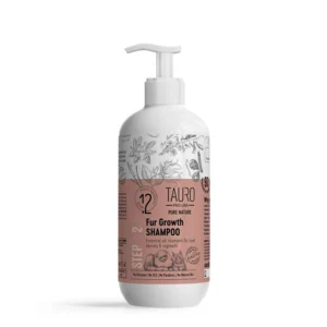 TAURO PRO LINE Pure Nature Fur Growth Shampoo – Premium šampon za stimulaciju rasta i gustine dlake pasa i mačaka (400ml)
